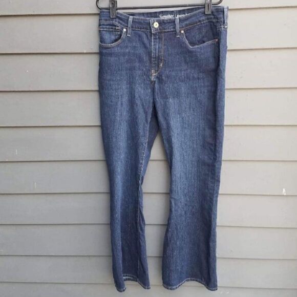 Like New Levi's Signature Modern Boot cut Jeans Size 14S  32-30 - Picture 1 of 9